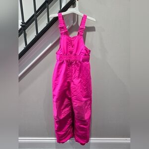 Kids Pink Snow Bib - Cat & Jack, 5T, Girls snow bibs, girls snow pants